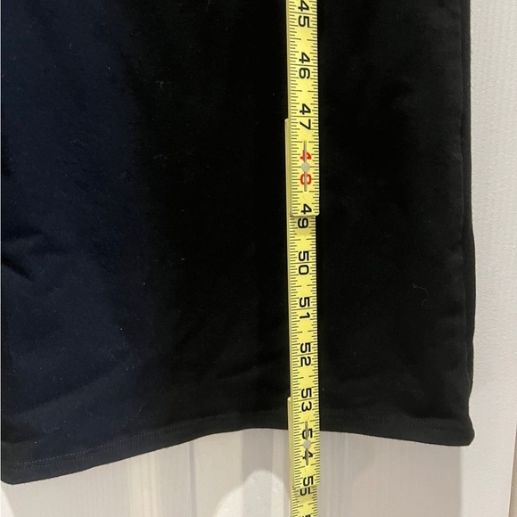 REFORMATION - Black Tyra Knit Dress - Maxi Dress - Picture 2 of 10